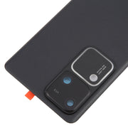 For vivo V30 5G Original Battery Back Cover with Camera Lens Cover(Black)