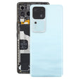 For vivo V30 5G Original Battery Back Cover with Camera Lens Cover(Aqua) - Back Cover by PMC TechLife | Online Shopping South Africa | PMC TechLife | Buy Now Pay Later Mobicred