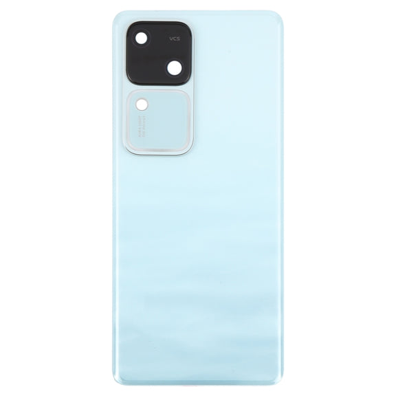 For vivo V30 5G Original Battery Back Cover with Camera Lens Cover(Aqua)