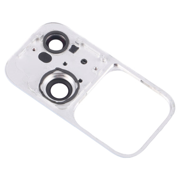 For vivo S18 5G Original Rear Camera Lens Cover (White)