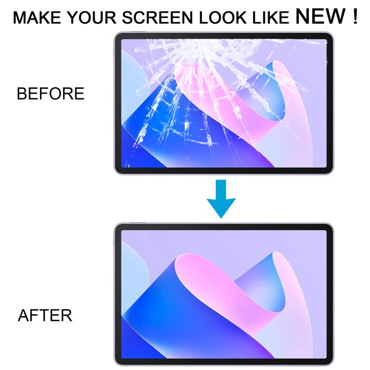 For Huawei MatePad 11 2023 DBR-W10 Front Screen Outer Glass Lens, Matte Version (Frosted Black) - free shipping - PMc TechLife - Order now!