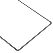 For Huawei MatePad Pro 11 2022 GOT-W09 Front Screen Outer Glass Lens (Black)