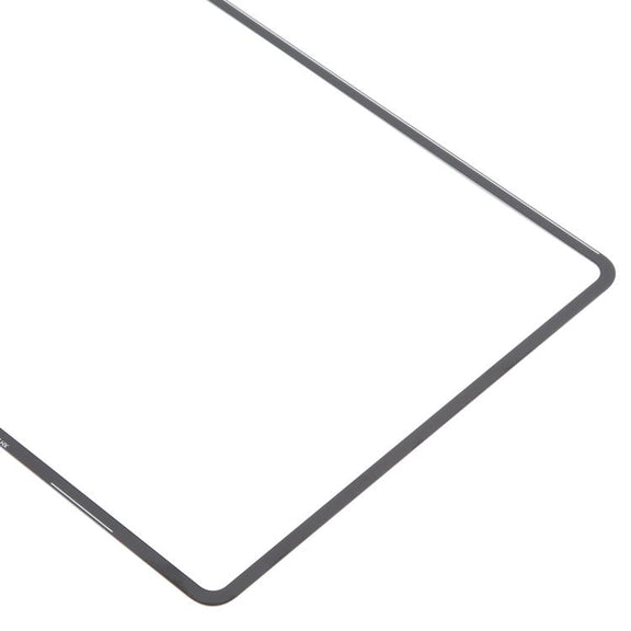 For Huawei MatePad Pro 11 2022 GOT-W09 Front Screen Outer Glass Lens (Black)