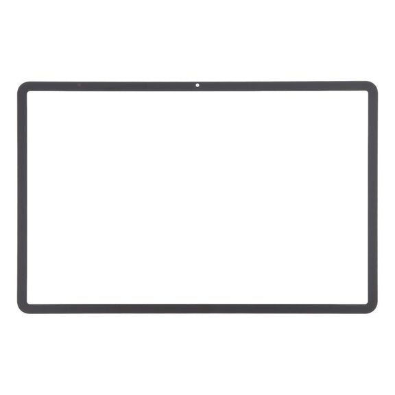 For Huawei MatePad 11 2023 DBR-W10 Front Screen Outer Glass Lens, Bright Version (Jet Black)