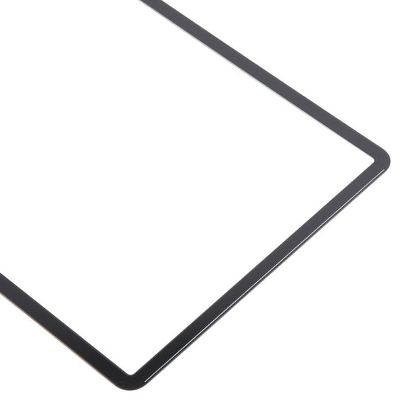 For Huawei MatePad 11 2023 DBR-W10 Front Screen Outer Glass Lens, Bright Version (Jet Black)