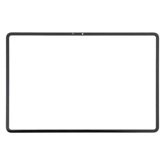 For Honor MagicPad 13 GDI-W09 Front Screen Outer Glass Lens with OCA Optically Clear Adhesive (Black)