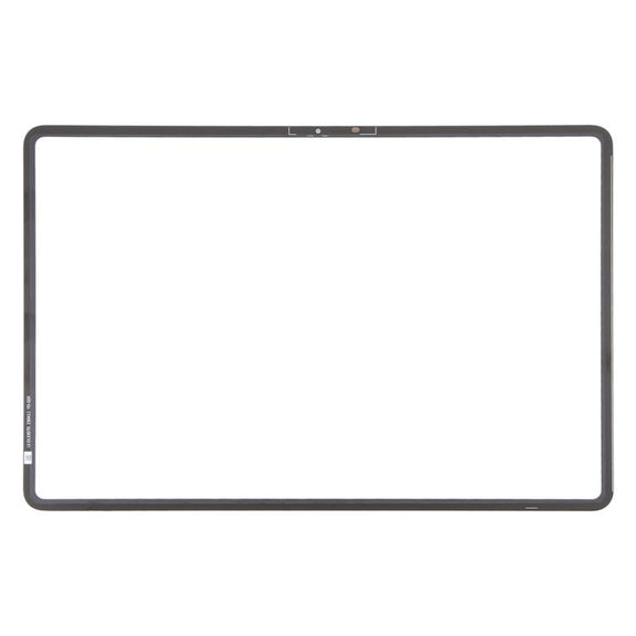 For Honor MagicPad 13 GDI-W09 Front Screen Outer Glass Lens with OCA Optically Clear Adhesive (Black)