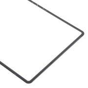 For Honor MagicPad 13 GDI-W09 Front Screen Outer Glass Lens with OCA Optically Clear Adhesive (Black)