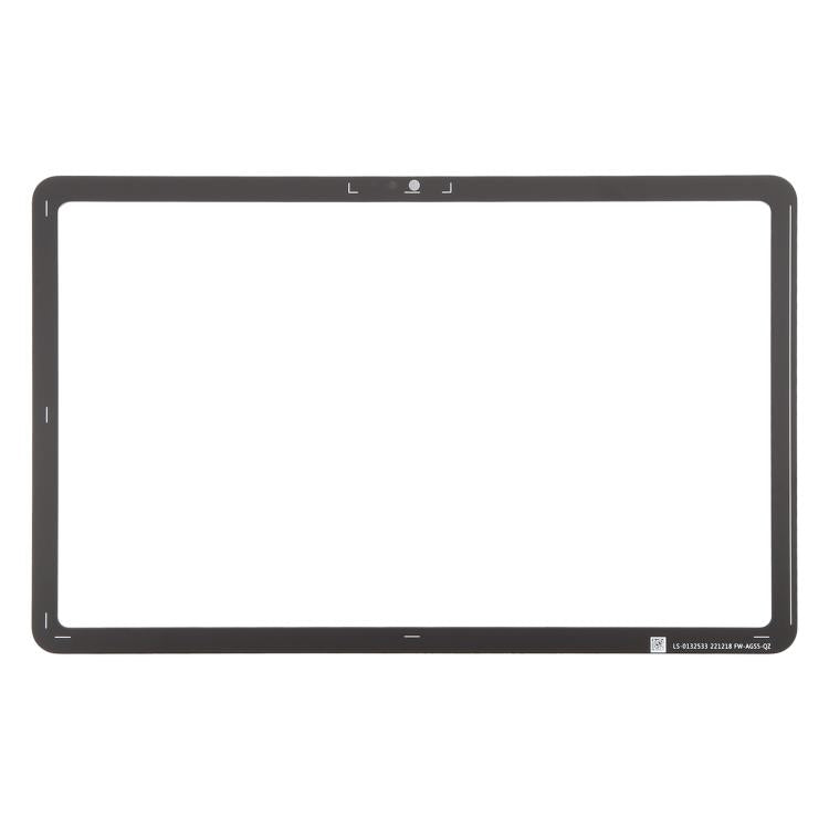 For Huawei MatePad SE 10.4 AGS5-W09 Front Screen Outer Glass Lens (Black) - Outer Glass Lens by PMc TechLife | Online Shopping South Africa | PMc TechLife | Buy Now Pay Later Mobicred