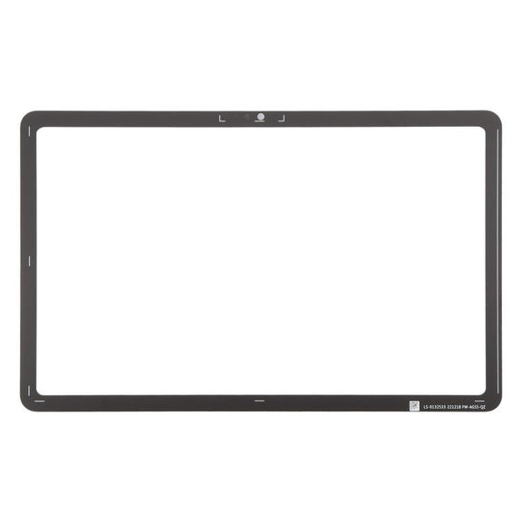 For Huawei MatePad SE 10.4 AGS5-W09 Front Screen Outer Glass Lens (Black)