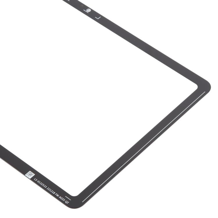 For Huawei MatePad SE 10.4 AGS5-W09 Front Screen Outer Glass Lens (Black) - Outer Glass Lens by PMc TechLife | Online Shopping South Africa | PMc TechLife | Buy Now Pay Later Mobicred