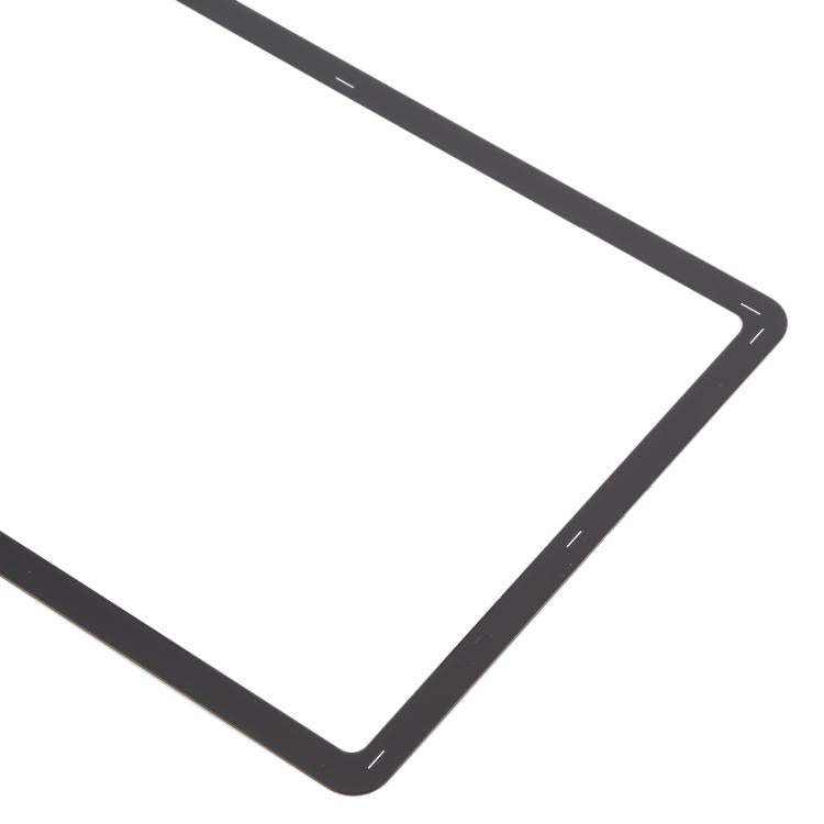 For Huawei MatePad SE 10.4 AGS5-W09 Front Screen Outer Glass Lens (Black) - Outer Glass Lens by PMc TechLife | Online Shopping South Africa | PMc TechLife | Buy Now Pay Later Mobicred