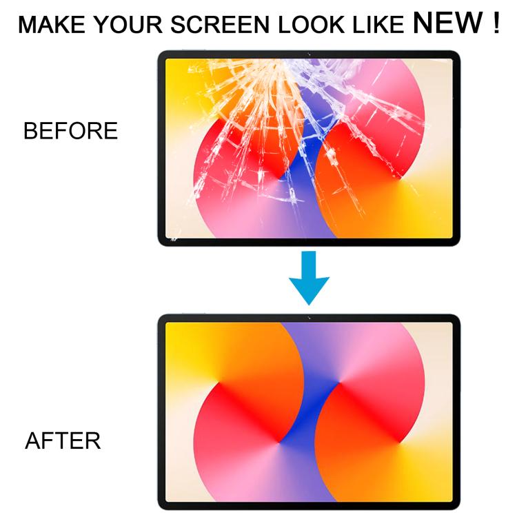 For Huawei MatePad SE 11 inch AGS6-W00 Front Screen Outer Glass Lens, Kids Version (Black) - Outer Glass Lens by PMc TechLife | Online Shopping South Africa | PMc TechLife | Buy Now Pay Later Mobicred