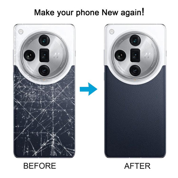 For OPPO Find X7 OEM Battery Back Cover(Black)