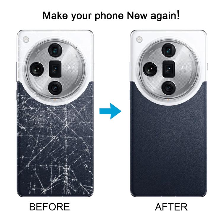 For OPPO Find X7 OEM Battery Back Cover(Black)