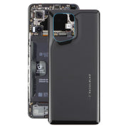 For OPPO Find X5 OEM Battery Back Cover(Black)