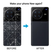 For vivo X90 OEM Battery Back Cover(Black)