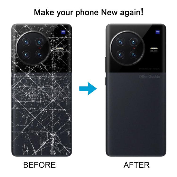 For vivo X90 OEM Battery Back Cover(Black)