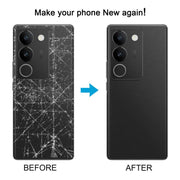 For vivo S17 OEM Battery Back Cover(Black)