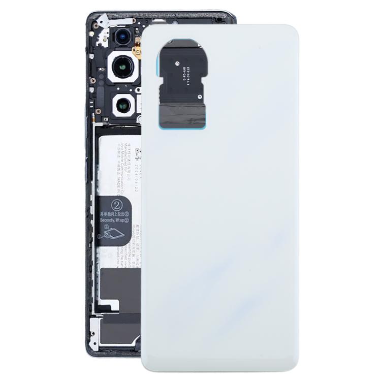 For vivo S19 OEM Battery Back Cover(White) - Back Cover by PMc TechLife | Online Shopping South Africa | PMc TechLife | Buy Now Pay Later Mobicred