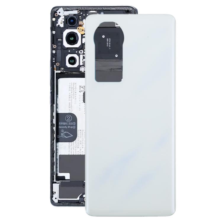 For vivo S19 Pro OEM Battery Back Cover(White) - Back Cover by PMc TechLife | Online Shopping South Africa | PMc TechLife | Buy Now Pay Later Mobicred