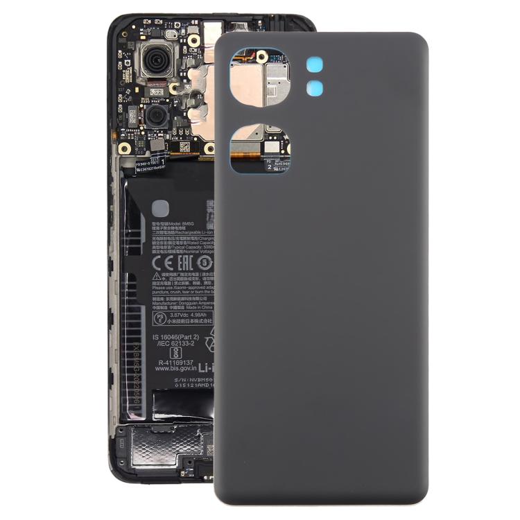 For vivo iQOO Neo9 OEM Battery Back Cover(Black) - Back Cover by PMc TechLife | Online Shopping South Africa | PMc TechLife | Buy Now Pay Later Mobicred