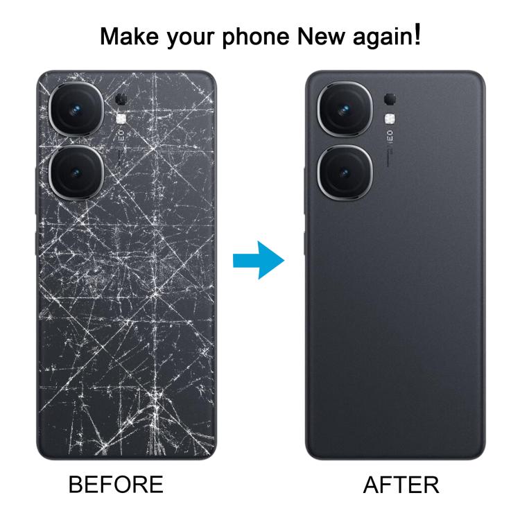 For vivo iQOO Neo9 OEM Battery Back Cover(Black) - Back Cover by PMc TechLife | Online Shopping South Africa | PMc TechLife | Buy Now Pay Later Mobicred