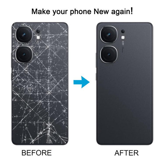 For vivo iQOO Neo9 OEM Battery Back Cover(Blue)