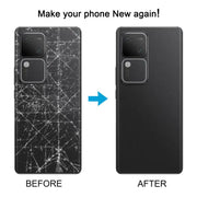 For vivo S18 Pro OEM Battery Back Cover(Black)