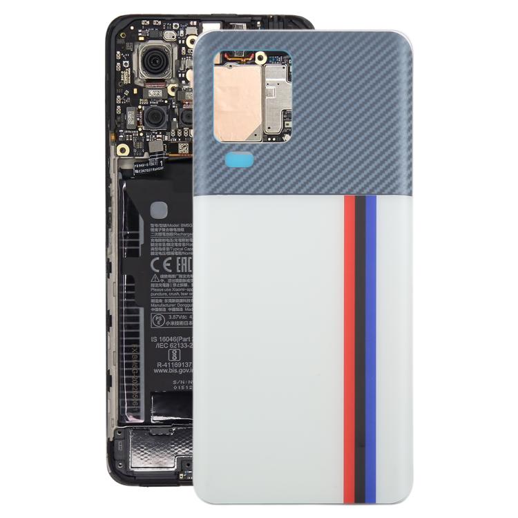 For vivo iQOO 10 OEM Battery Back Cover(White) - Back Cover by PMc TechLife | Online Shopping South Africa | PMc TechLife | Buy Now Pay Later Mobicred
