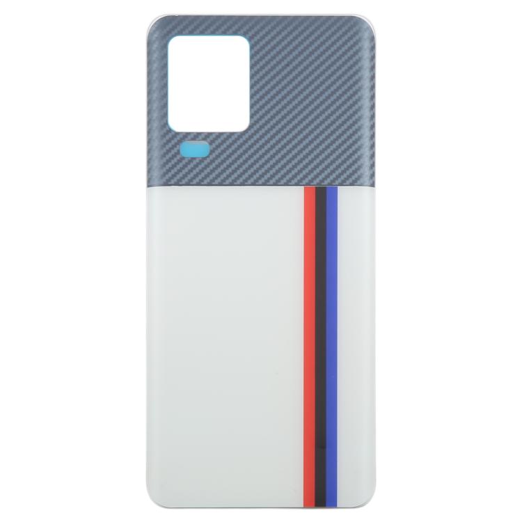 For vivo iQOO 10 OEM Battery Back Cover(White) - Back Cover by PMc TechLife | Online Shopping South Africa | PMc TechLife | Buy Now Pay Later Mobicred