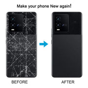 For vivo iQOO 10 OEM Battery Back Cover(Black)