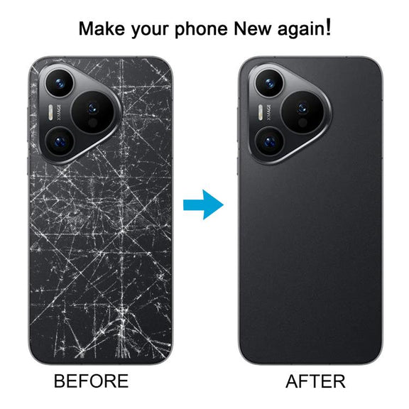 For Huawei Pura 70 Pro OEM Battery Back Cover(Black)
