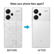 For Xiaomi Redmi Note 13 Pro+ 5G OEM Battery Back Cover(White)