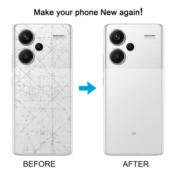 For Xiaomi Redmi Note 13 Pro+ 5G OEM Battery Back Cover(White)