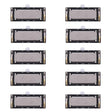 For OPPO Realme 1 10pcs Earpiece Speaker - Others by PMc TechLife | Online Shopping South Africa | PMc TechLife | Buy Now Pay Later Mobicred
