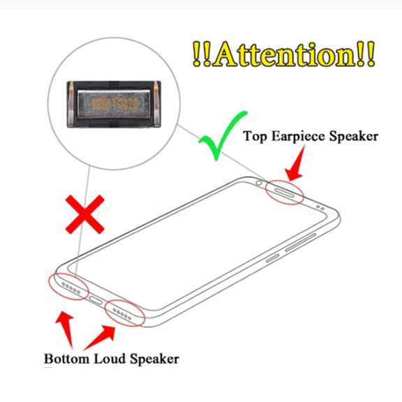 For OPPO Realme 5 10pcs Earpiece Speaker