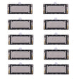10 PCS Earpiece Speaker for ZTE Nubia M2 - For ZTE by PMC TechLife | Online Shopping South Africa | PMC TechLife | Buy Now Pay Later Mobicred