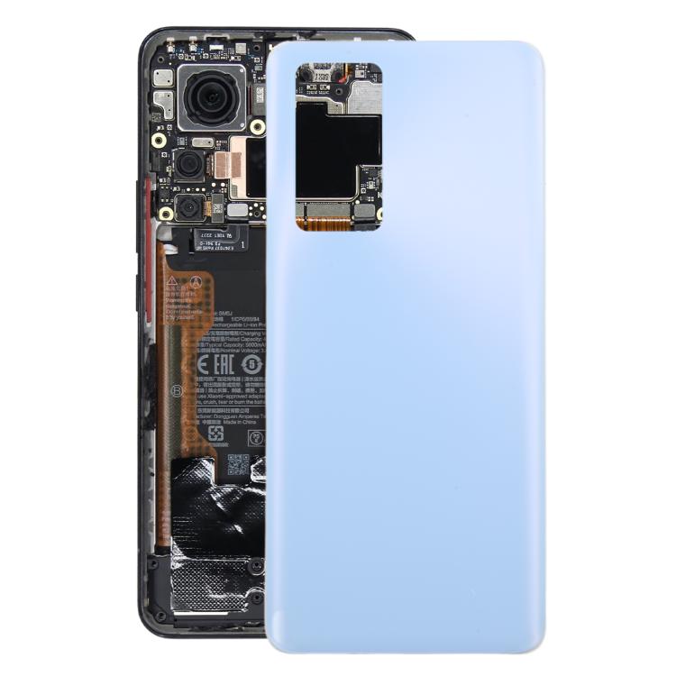 For Xiaomi 12S Pro OEM Battery Back Cover(Blue) - Back Cover by PMc TechLife | Online Shopping South Africa | PMc TechLife | Buy Now Pay Later Mobicred