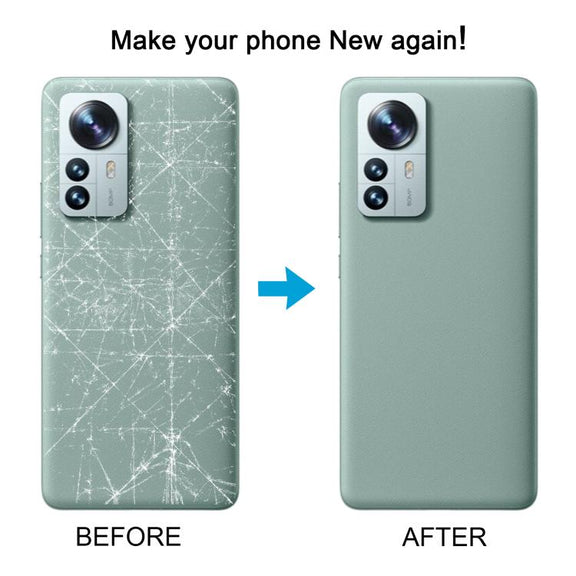 For Xiaomi 12S Pro OEM Battery Back Cover(Purple)