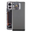 For Xiaomi Redmi K70E OEM Battery Back Cover(Black) - Back Cover by PMc TechLife | Online Shopping South Africa | PMc TechLife | Buy Now Pay Later Mobicred