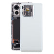 For Xiaomi Redmi K70E OEM Battery Back Cover(White) - Back Cover by PMc TechLife | Online Shopping South Africa | PMc TechLife | Buy Now Pay Later Mobicred