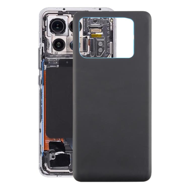For Xiaomi Redmi K70 OEM Battery Back Cover(Black) - Back Cover by PMc TechLife | Online Shopping South Africa | PMc TechLife | Buy Now Pay Later Mobicred