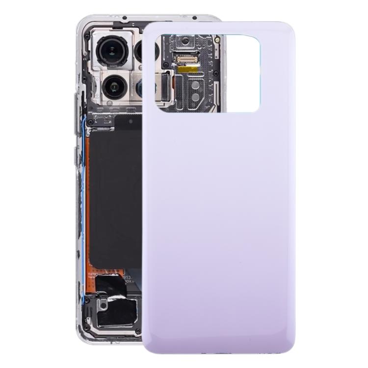 For Xiaomi Redmi K70 OEM Battery Back Cover(Purple) - Back Cover by PMc TechLife | Online Shopping South Africa | PMc TechLife | Buy Now Pay Later Mobicred