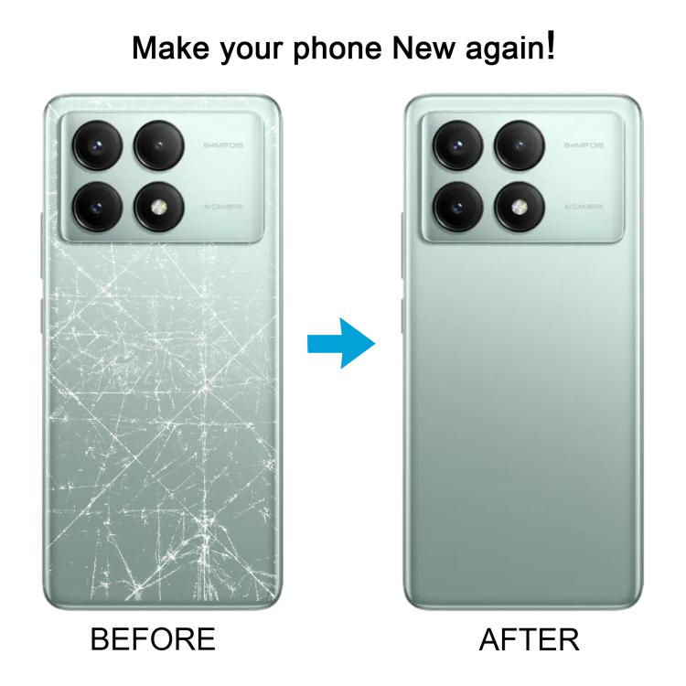 For Xiaomi Redmi K70 OEM Battery Back Cover(Purple) - Back Cover by PMc TechLife | Online Shopping South Africa | PMc TechLife | Buy Now Pay Later Mobicred