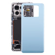 For Xiaomi Redmi K70 Pro OEM Battery Back Cover(Blue) - Back Cover by PMc TechLife | Online Shopping South Africa | PMc TechLife | Buy Now Pay Later Mobicred
