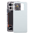 For Xiaomi Redmi K70 Pro OEM Battery Back Cover(White) - Back Cover by PMc TechLife | Online Shopping South Africa | PMc TechLife | Buy Now Pay Later Mobicred
