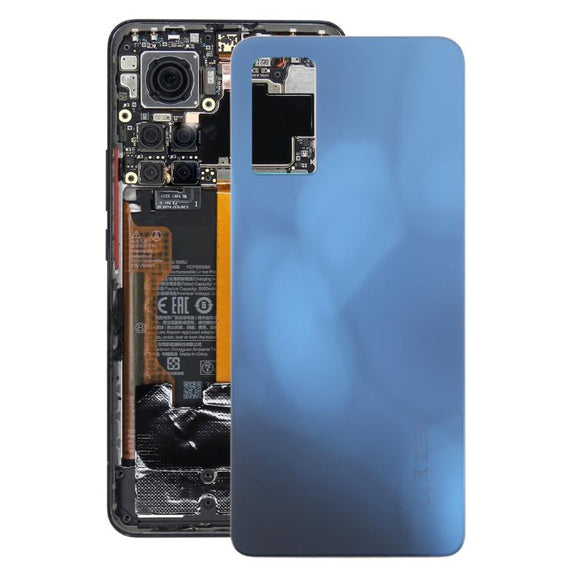 For Xiaomi Redmi Note 12 Pro 4G OEM Battery Back Cover(Deep Blue)