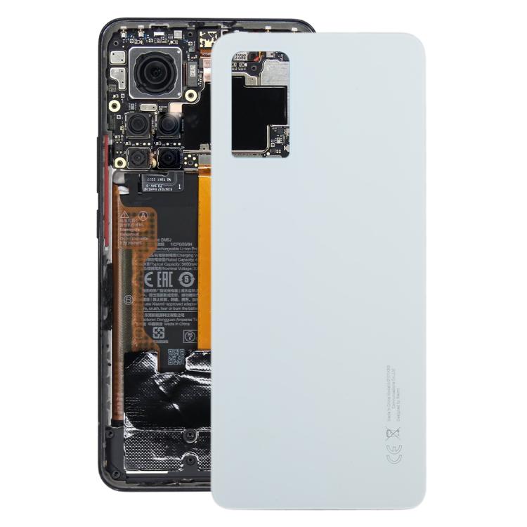 For Xiaomi Redmi Note 12 Pro 4G OEM Battery Back Cover(Light Blue) - Back Cover by PMc TechLife | Online Shopping South Africa | PMc TechLife | Buy Now Pay Later Mobicred