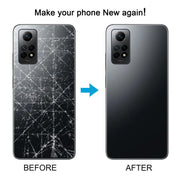 For Xiaomi Redmi Note 12 Pro 4G OEM Battery Back Cover(Black)